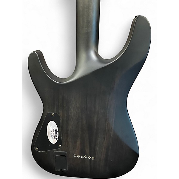 Used Schecter Guitar Research C1 Platinum Black Solid Body Electric Guitar