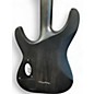 Used Schecter Guitar Research C1 Platinum Black Solid Body Electric Guitar
