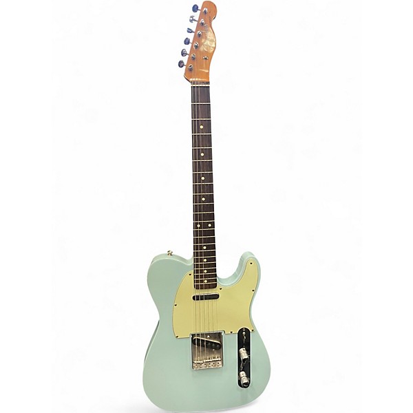 Used Fender Vintera II 60s Telecaster Blue Solid Body Electric Guitar