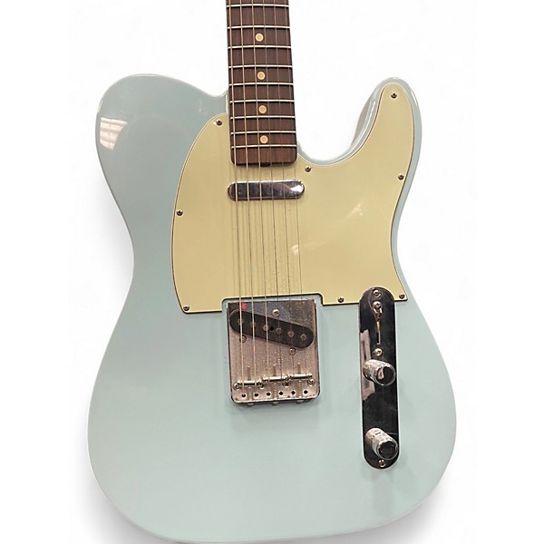 Used Fender Vintera II 60s Telecaster Blue Solid Body Electric Guitar
