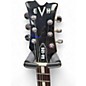 Used EVH SA126 Black Hollow Body Electric Guitar