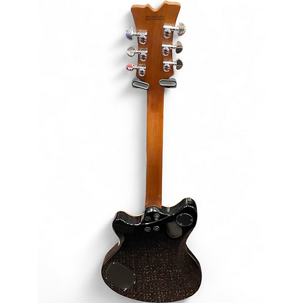 Used EVH SA126 Black Hollow Body Electric Guitar