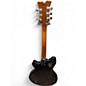 Used EVH SA126 Black Hollow Body Electric Guitar