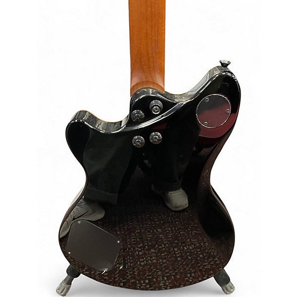 Used EVH SA126 Black Hollow Body Electric Guitar