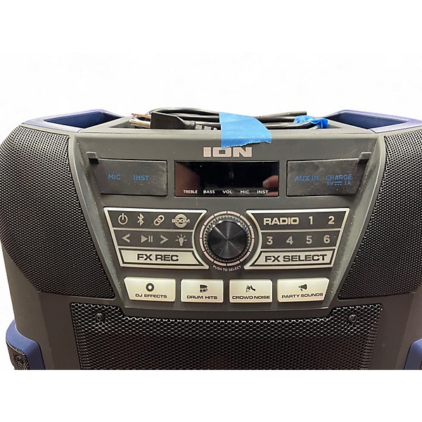 Used ION EXPLORER XL Powered Speaker