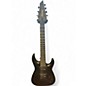 Used Jackson JS22-7 Dinky 7 String Black Solid Body Electric Guitar thumbnail