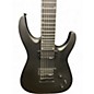 Used Jackson JS22-7 Dinky 7 String Black Solid Body Electric Guitar