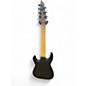 Used Jackson JS22-7 Dinky 7 String Black Solid Body Electric Guitar