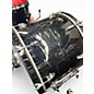 Used Pearl 5 Piece ROADSHOW BLACK Drum Kit