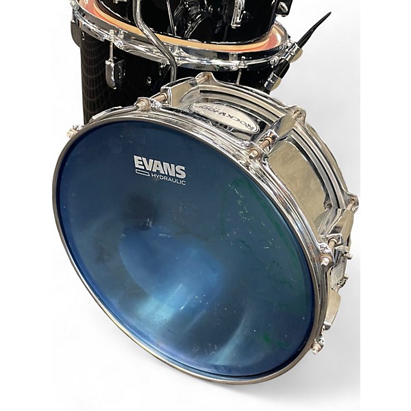 Used Pearl 5 Piece ROADSHOW BLACK Drum Kit