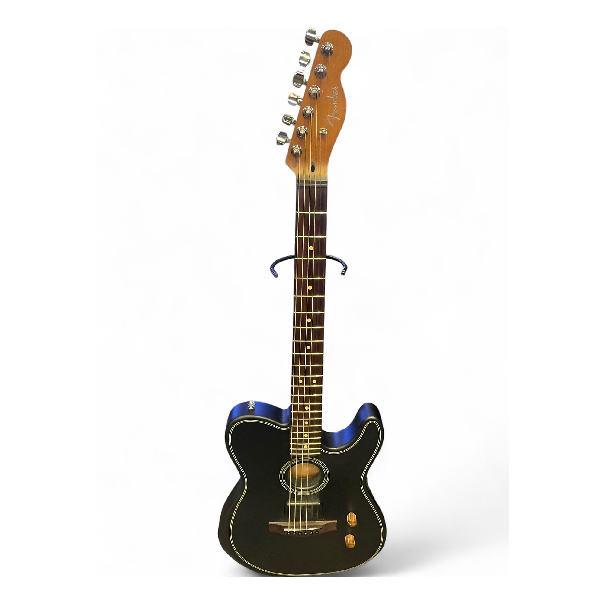 Fender ACOUSTASONIC PLAYER　TELECASTER Used Fender Acoustasonic Player Telecaster Black Acoustic Electric
