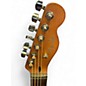 Used Fender Acoustasonic Player Telecaster Black Acoustic Electric Guitar