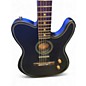 Used Fender Acoustasonic Player Telecaster Black Acoustic Electric Guitar