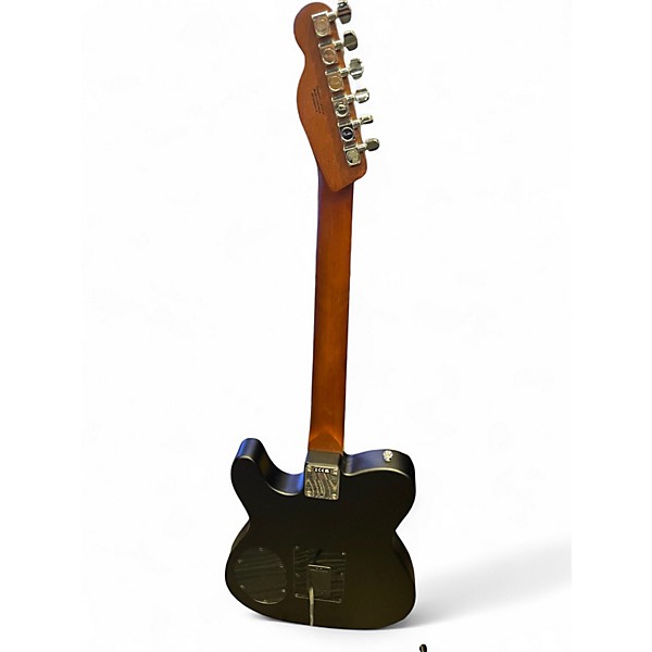 Used Fender Acoustasonic Player Telecaster Black Acoustic Electric Guitar