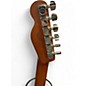 Used Fender Acoustasonic Player Telecaster Black Acoustic Electric Guitar