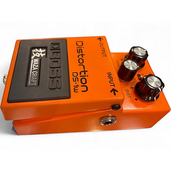 Used BOSS DS1W Effect Pedal