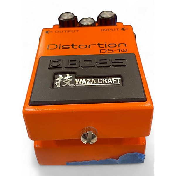 Used BOSS DS1W Effect Pedal