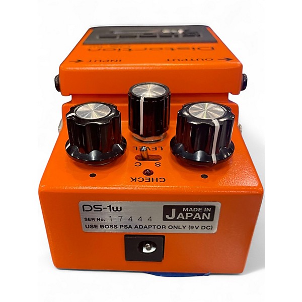 Used BOSS DS1W Effect Pedal