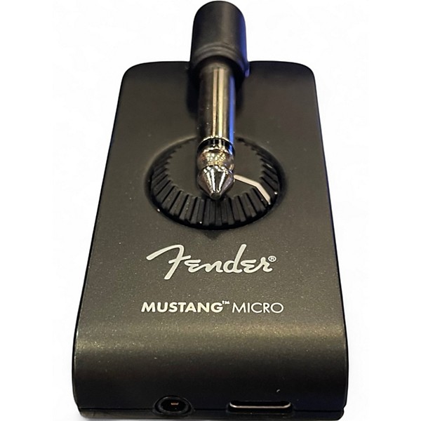 Used Fender MUSTANG MICRO Battery Powered Amp