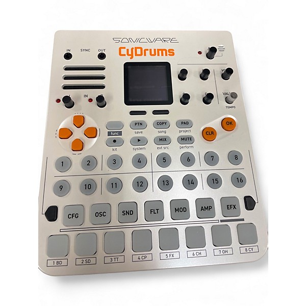Used Sonicware Cydrums TRK-020 Drum Machine