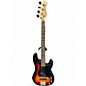 Used 2022 Squier Affinity Series PJ Bass triburst Electric Bass Guitar thumbnail