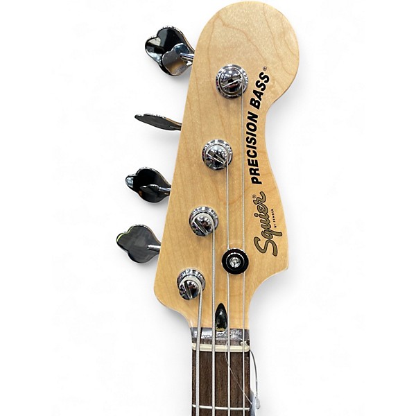 Used 2022 Squier Affinity Series PJ Bass triburst Electric Bass Guitar
