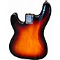Used 2022 Squier Affinity Series PJ Bass triburst Electric Bass Guitar
