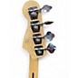 Used 2022 Squier Affinity Series PJ Bass triburst Electric Bass Guitar