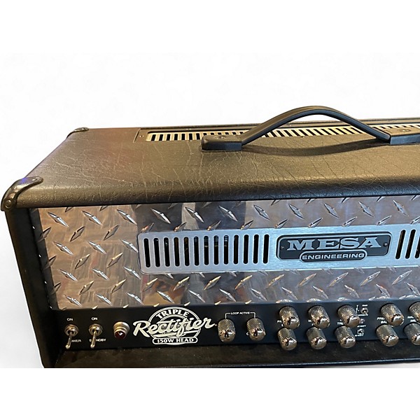 Used MESA/Boogie Dual Rectifier 100W Tube Guitar Amp Head