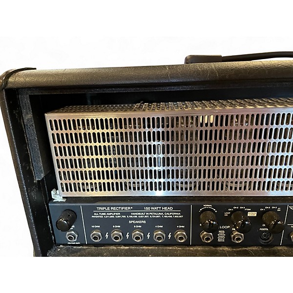 Used MESA/Boogie Dual Rectifier 100W Tube Guitar Amp Head