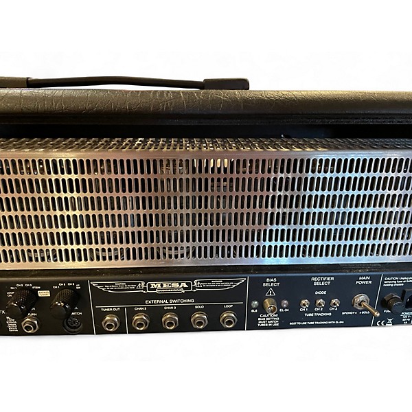 Used MESA/Boogie Dual Rectifier 100W Tube Guitar Amp Head