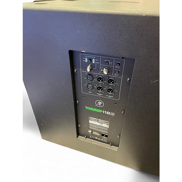 Used Mackie THUMP 118S Powered Subwoofer