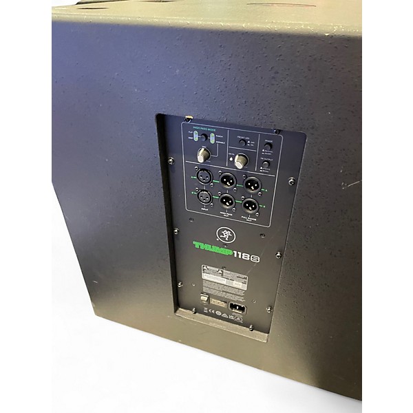 Used Mackie THUMP 118S Powered Subwoofer