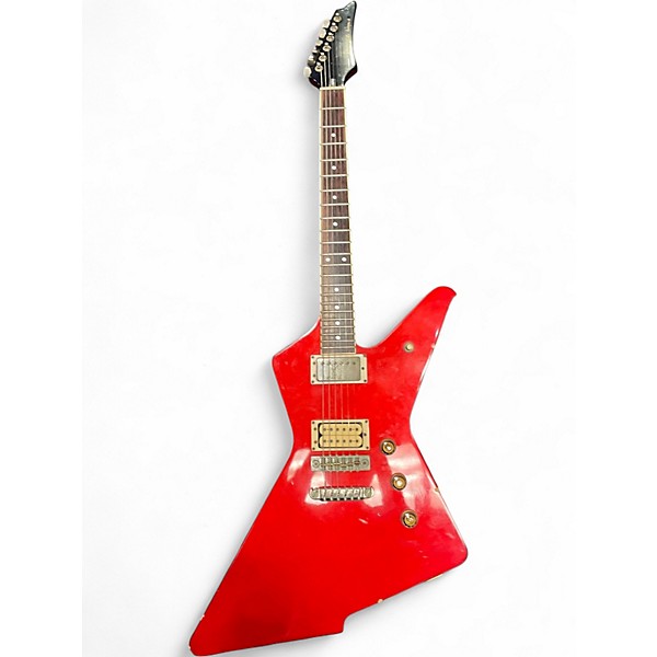 Used Ibanez Destroyer 2 Red Solid Body Electric Guitar