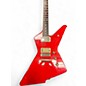 Used Ibanez Destroyer 2 Red Solid Body Electric Guitar