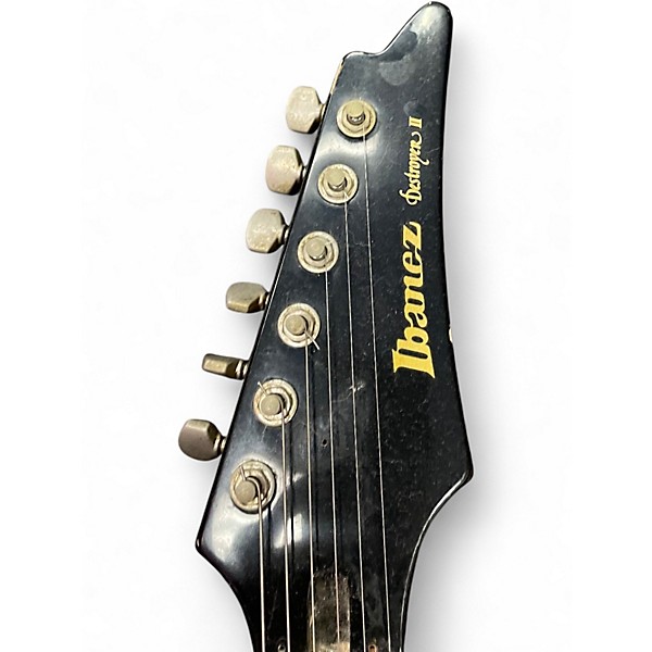 Used Ibanez Destroyer 2 Red Solid Body Electric Guitar