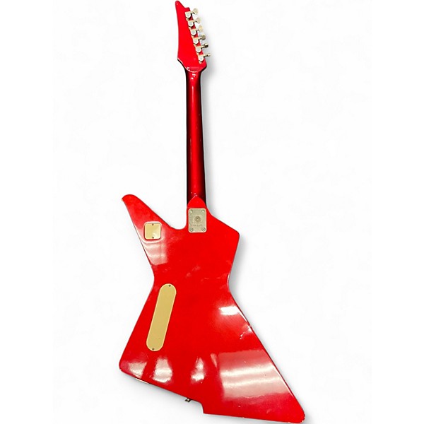 Used Ibanez Destroyer 2 Red Solid Body Electric Guitar