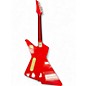 Used Ibanez Destroyer 2 Red Solid Body Electric Guitar