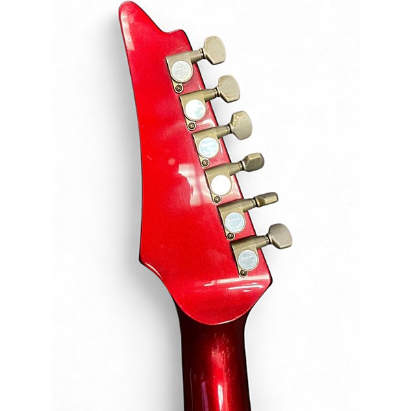 Used Ibanez Destroyer 2 Red Solid Body Electric Guitar
