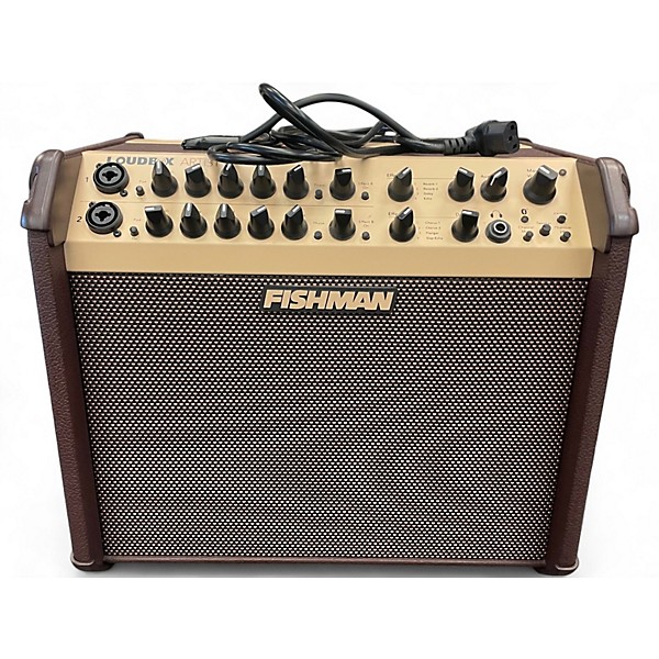 Used Fishman PROLBX600 Loudbox Artist 120W Acoustic Guitar Combo Amp