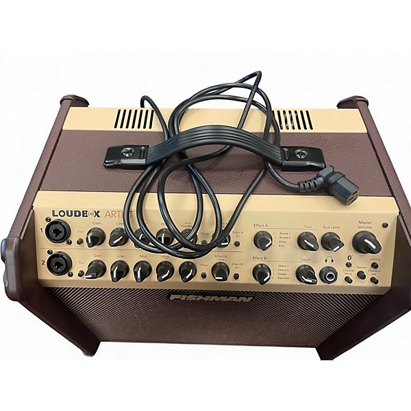 Used Fishman PROLBX600 Loudbox Artist 120W Acoustic Guitar Combo Amp