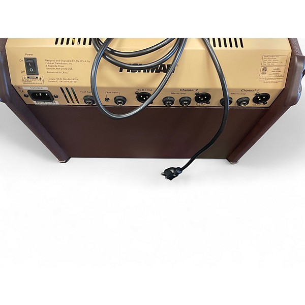 Used Fishman PROLBX600 Loudbox Artist 120W Acoustic Guitar Combo Amp