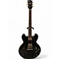Used 2023 Gibson ES-335 BLACK Hollow Body Electric Guitar thumbnail