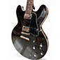 Used 2023 Gibson ES-335 BLACK Hollow Body Electric Guitar