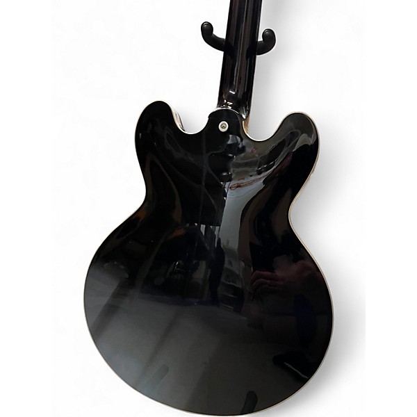 Used 2023 Gibson ES-335 BLACK Hollow Body Electric Guitar