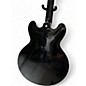 Used 2023 Gibson ES-335 BLACK Hollow Body Electric Guitar