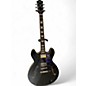 Used Firefly FF338 Black Hollow Body Electric Guitar thumbnail