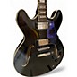 Used Firefly FF338 Black Hollow Body Electric Guitar