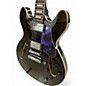 Used Firefly FF338 Black Hollow Body Electric Guitar