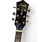 Used Firefly FF338 Black Hollow Body Electric Guitar